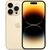 Bazár - Apple iPhone 14 Pro 256GB zlatá eSIM-Only Kvalita C / bazár