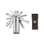 VICTORINOX SWISSTOOL X (3.0327.L) / Multifunkčné vreckové náradie a nôž / Počet funkcií 27 / kožené púzdro