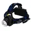 Cattara Čelovka LED 570lm ZOOM čierna / CREE XM-L 6W / 2x 3.7 V Akumulátor / IP44