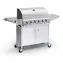 Cattara Gril plynový MANHATTAN pojazdný / 18.2 kW-hod / grilovacie plochy: 74 x 40 cm