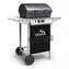 Cattara Gril plynový PARTY POINT pojazdný / 5.5 kW-hod / grilovacie plochy: 48.5 x 37.5 cm