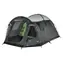 High Peak Santiago 5.0 šedo-zelená / Stan pre 5 osôb / 430 x 280 x 175/190 cm / vodný stĺpec: 4000mm