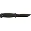Morakniv Garberg čierna - kožené púzdro / Outdoor nôž / nerezová oceľ / čepeľ 10.9 cm