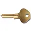 Master Lock Polotovar na výrobu náhradného kľúča k zámkom PRO (6121 | 6127 | 6321 | 6327 | 736 | 6270 | 1488)
