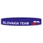 SPORTTEAM Silikónový náramok SPORTTEAM® Slovenská Republika 2 modrá