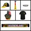 SPORTTEAM Fan sada Nemecko 002 Home Pack