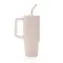 XD Design Veľký nerezový termohrnček Embrace 900ml ružová