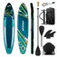 Athler Nafukovací Paddleboard SUP Zander 350cm zelená / príslušenstvo / Max. nosnosť 180kg