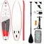 FunWater Nafukovací Paddleboard SUPFW69C 335cm červeno-biela / príslušenstvo