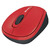 Microsoft Wireless Mobile Mouse 3500 / BlueTrack / Myš / USB / Flame Red Gloss