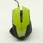 E-BLUE myš Mazer R zelená / optická / drôtová / herná / USB / 6 tlačidiel + koliesko / 2400 dpi
