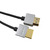 PremiumCord Slim HDMI High Speed + Ethernet kábel 3 m / pozlátené konektory