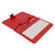 Airen AiTab Leather Case 1 púzdro pre 7" tabliet červená / s USB klávesnicou / CZ / SK
