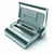 Fellowes Viazač Quasar-W / rozstup dier: 3/1" / Pracovná šírka: 300 mm (formát A4) / Rozmer dier: 4 x 4 mm