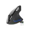 Tracer Flipper / bezdrôtová optická myš / 2.4GHz / vertikálna / 1600 DPI / 6 tlačidiel / čierna