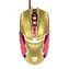 E-BLUE myš IRON MAN 3 Armor / optická / drôtová / 6 tlačidlá + koliesko / 4000 dpi / zlatý / dopredaj
