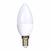 Solight WZ410 LED žiarovka 6W / sviečka / E14 / 4000K / 160 ° / 510lm / biela