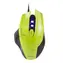 E-BLUE Mazer zelená / Herná optická myš / 2500DPI / 6 tlačidiel / 1 koliesko / drôtová (USB)