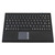 Keysonic ACK-540U+ (US) Mini-Keyboard / Touchpad / USB / čierna