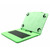 C-TECH PROTECT NUTKC-04 zelená / puzdro univerzálne s klávesnicou pre 9.7"-10.1" tablety / FlexGrip
