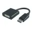 MicroConnect Adaptér DisplayPort 1.2 - DVI-I MF / Dual-Link / 1920x1200 / 15cm / čierna