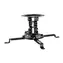 CONNECT IT Spider CMF-6020-BK stropný držiak pre projektor čierna / max. nosnosť 13.5kg / materiál oceľ