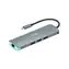 i-tec USB-C Metal Nano Docking Station 4K HDMI LAN + Power Delivery 100W