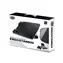 Cooler Master NotePal ErgoStand III / chladiaci podstavec / do 17" / 230mm fan / 21dB @ 800 RPM / USB hub / čierna