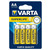 Varta Superlife Batéria AA / 1.5V / zinko-uhlíková / 4 ks / v blistri