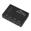 Media-Tech 5x HDMI SWITCH 4K čierna / 4k x 2K @ 60 Hz / 5x HDMI input / 1x HDMI output