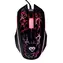 Media-Tech COBRA PRE X-LIGHT čierna / herná optická myš / 1200 DPI / USB / 3 hr. + koliesko / podsvietenie / 1.4 m