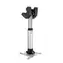 Vogels Professional PPC 1540 strieborná / Teleskopický stropný držiak na projektor 40-55 cm / max 15 kg