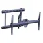 Vogels Professional PW 6852 čierna / Pohyblivý nástenný držiak pre TV / 37 "- 85" / VESA / max 136 kg