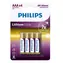 Philips batéria AAA Ultra lítium - 4ks