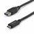 StarTech kábel USB-C na USB-A (3.0) 1 m čierna / 10Gbps