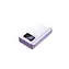 Viking VGO10W 10000mAh biela / Power banka / Lightning & USB-C & microUSB / výstup 2x USB / 5V / max. 3A