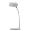 Terratec Charge AIR Light & Sound biela / LED lampička / bezdrôtové nabíjanie 5W / Bluetooth / 3W reproduktor