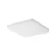 TELLUR WiFi Smart LED štvorcové stropné svetlo 24 W / teplá biela / biele prevedenie