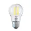 TELLUR WiFi Smart žiarovka Filament E27 6 W číra / teplá biela