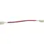Solight WM79 prepojovací kábel pre LED pásy 1ks / 8mm zacvakávací konektor na oboch stranách