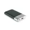 RealPower PB-4000 Fashion čierna / Powerbanka 4000 mAh / USB / 5V / 2A