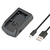 AVACOM AVE382 - USB nabíjačka pre Panasonic VW-VBT190 & VW-VBT380