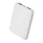 SBS PowerBank Pocket 5000 mAh biela / 2xUSB / 2.1A