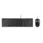 Genius SlimStar C126 čierna / Drôtový set klávesnice a myši / USB / CZ+SK layout / 1000 DPI