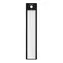 Yeelight A20 Closet LED Light 20cm čierna / Aku LED svetlo / 1100 mAh / 1.2W / 2700K / 100 lm