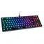 Glorious GMMK TKL barebone ISO čierna / herné TKL kláves. / bez spínačov / USB-C / ISO layout / RGB / 1.8m
