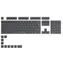 Glorious vymeniteľné klávesy GPBT ES Black Ash / 115 ks / ES layout / Cherry MX(+)