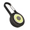 Orava LL-6 Black / Karabinka s LED svetlom / 3 režimy svietenia