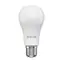 TELLUR WiFi Smart žiarovka E27 9 W teplá biela / stmievač