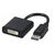 MicroConnect Adapter Active DisplayPort 1.2 (M) - DVI-D čierna